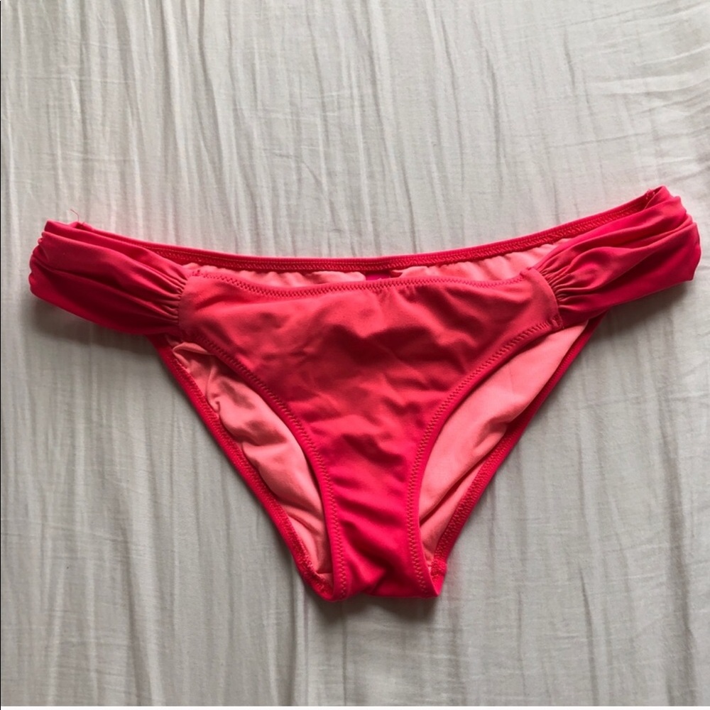 Victoria’s Secret Hot Pink Bathing Suit Bottoms
